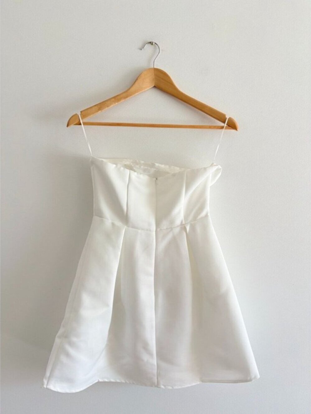 Princess Polly Spader Corset Mini Dress White Size 4 - Picture 8 of 10